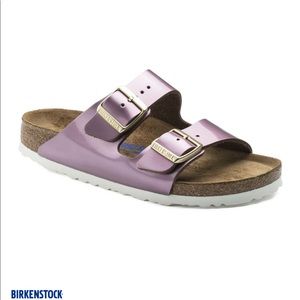 Birkenstock Arizona SFB Leather Spectacular Rose